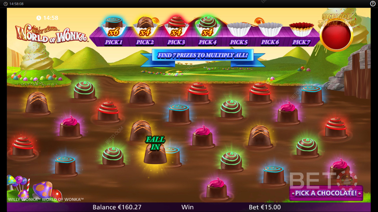 Огляд World of Wonka від BETO Slots
