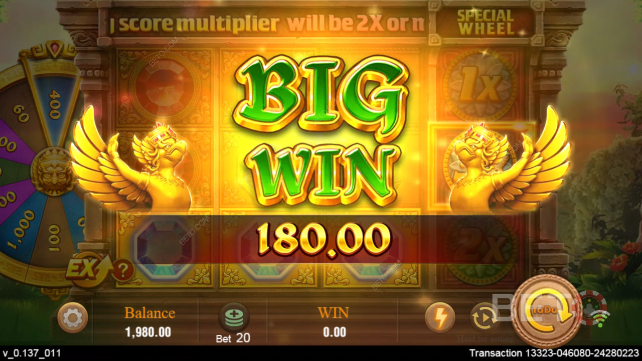 Виграйте в 10 000 разів більше вашої ставки в слоті Fortune Gems 2!