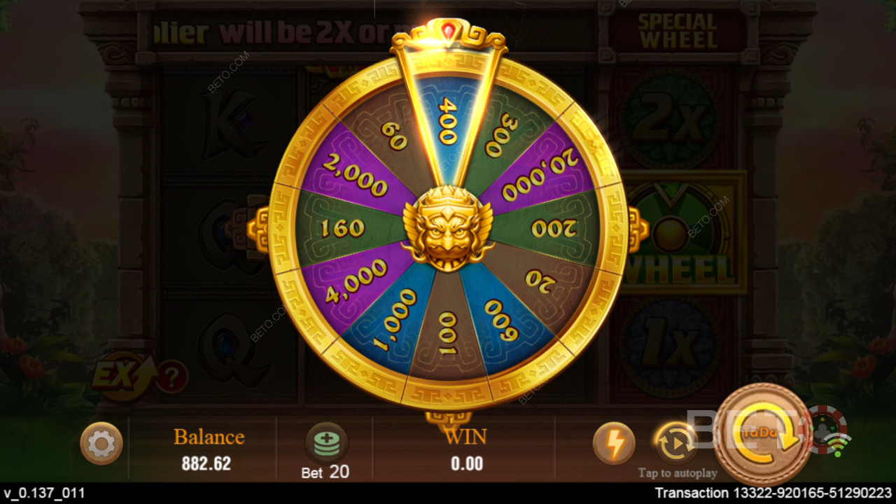 Особливості бонусів у Fortune Gems 2 від TaDa Gaming