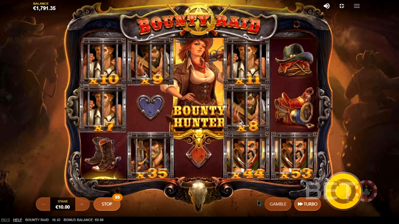 Захоплення бандитів у Bounty Raid
