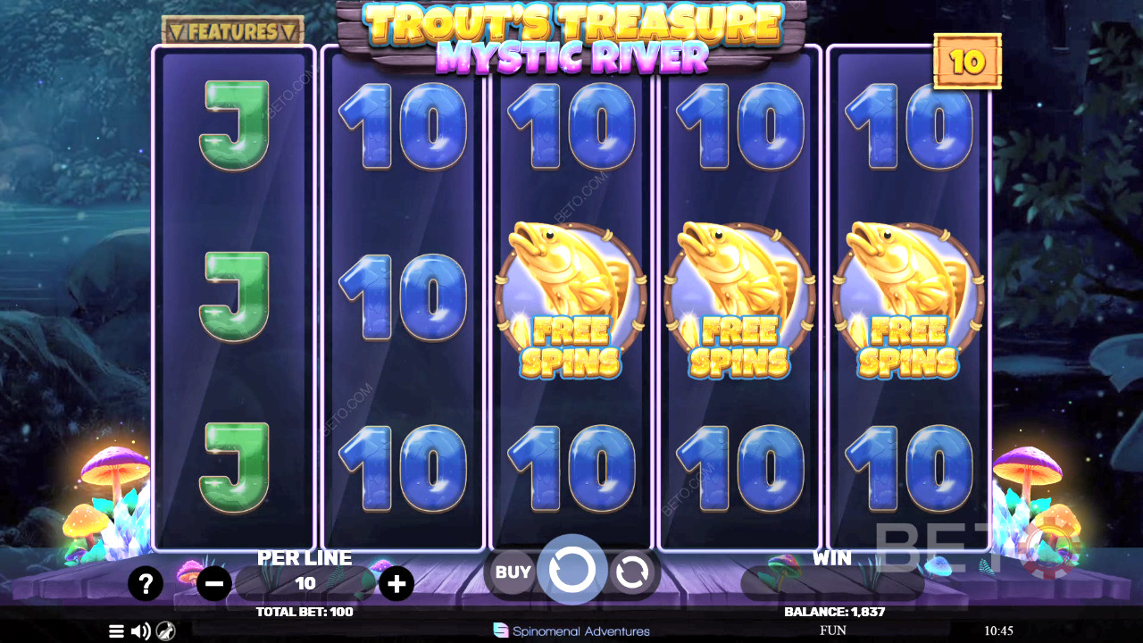 Trout's Treasure - Mystic River Грати Безкоштовно