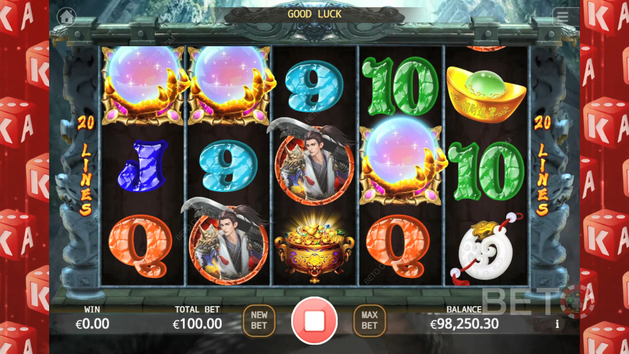 Огляд Dragon Pearl від BETO Slots