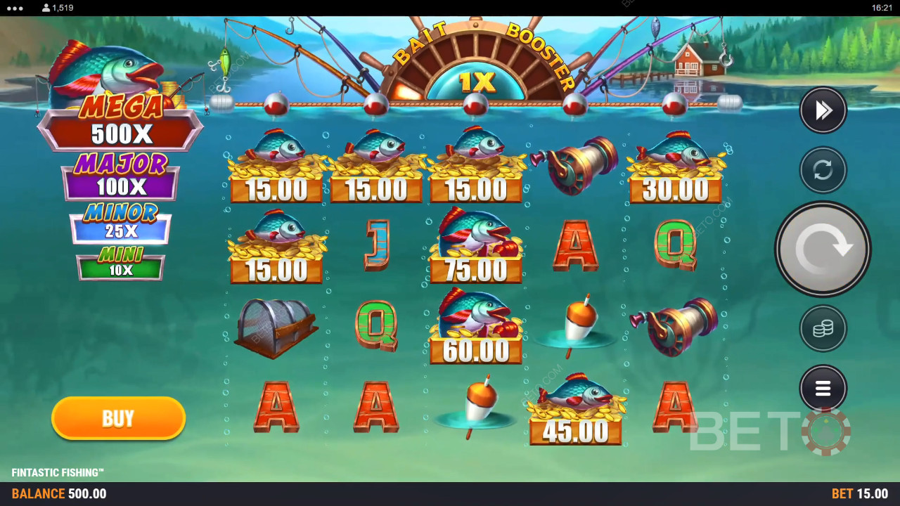 Огляд Fintastic Fishing від BETO Slots