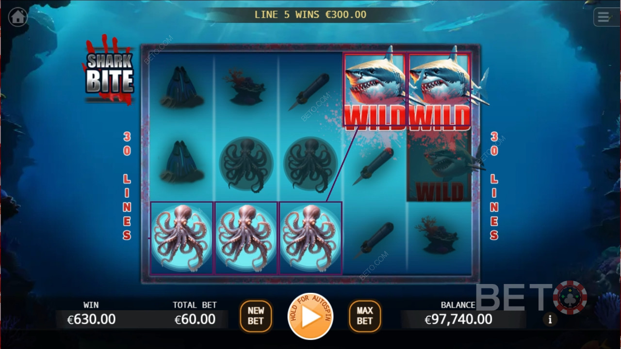 Shark Bite (KA Gaming) Грати Безкоштовно