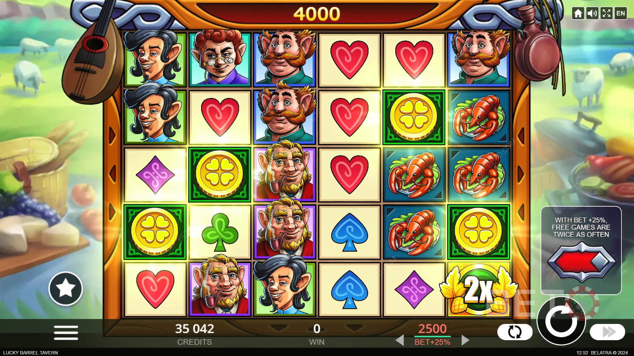 Огляд Lucky Barrel Tavern від BETO Slots