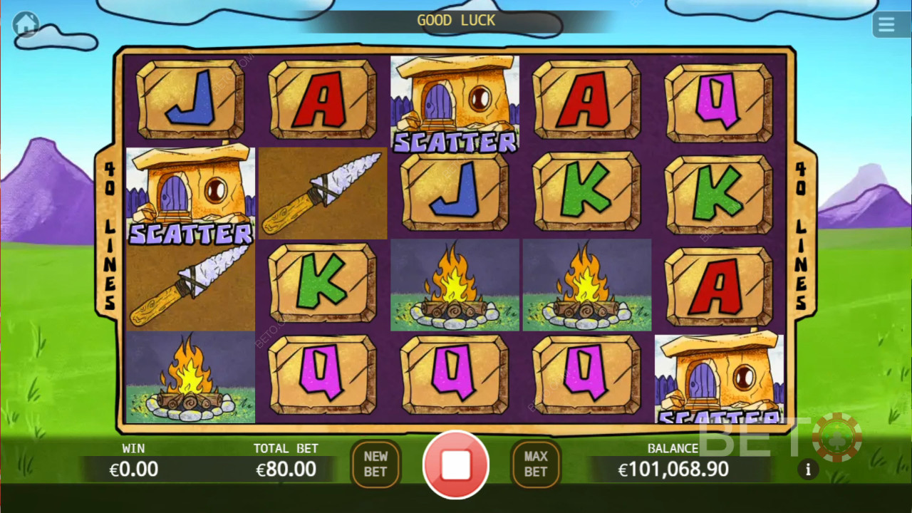 Stone Age (KA Gaming) Грати Безкоштовно