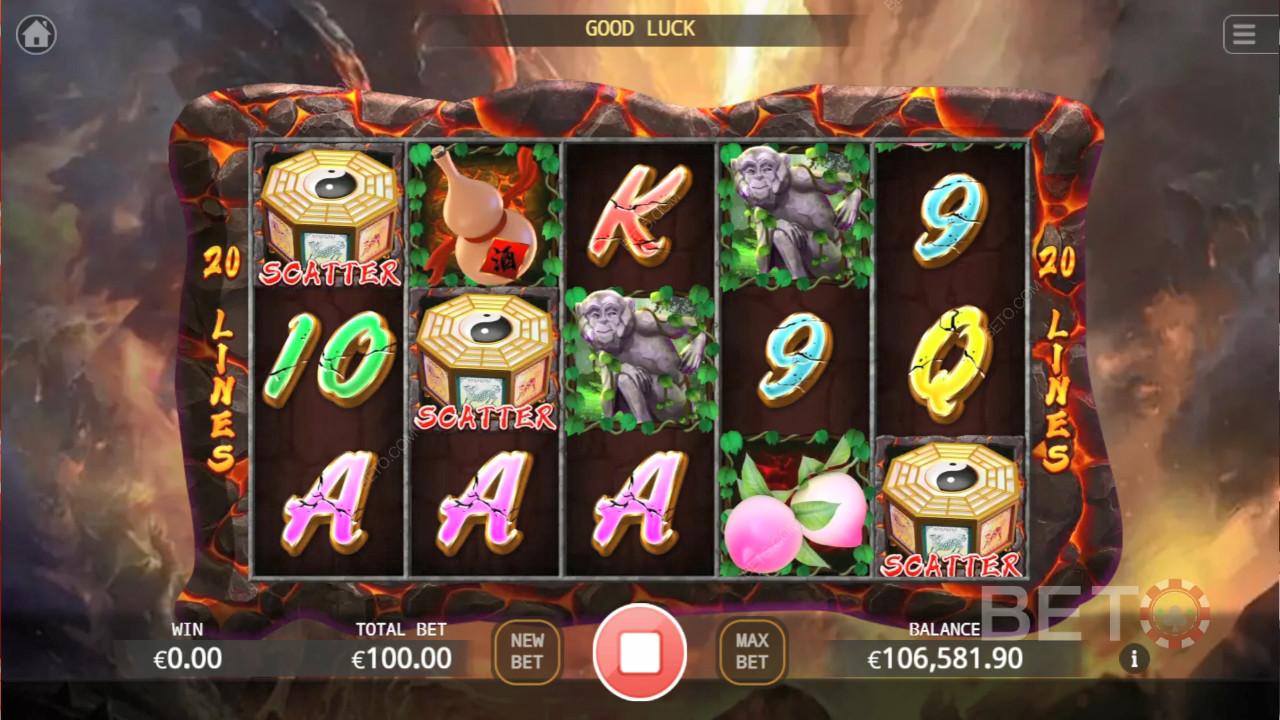 Огляд Monkey King від BETO Slots