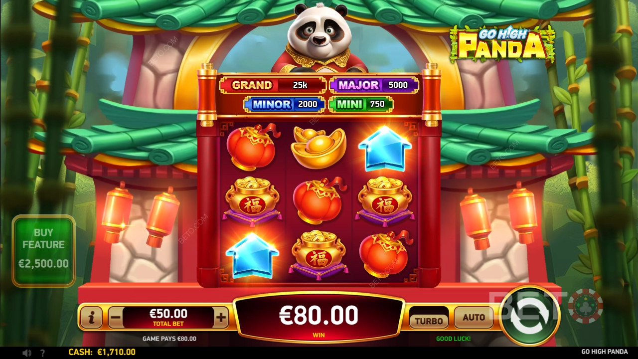 Go High Panda Грати Безкоштовно