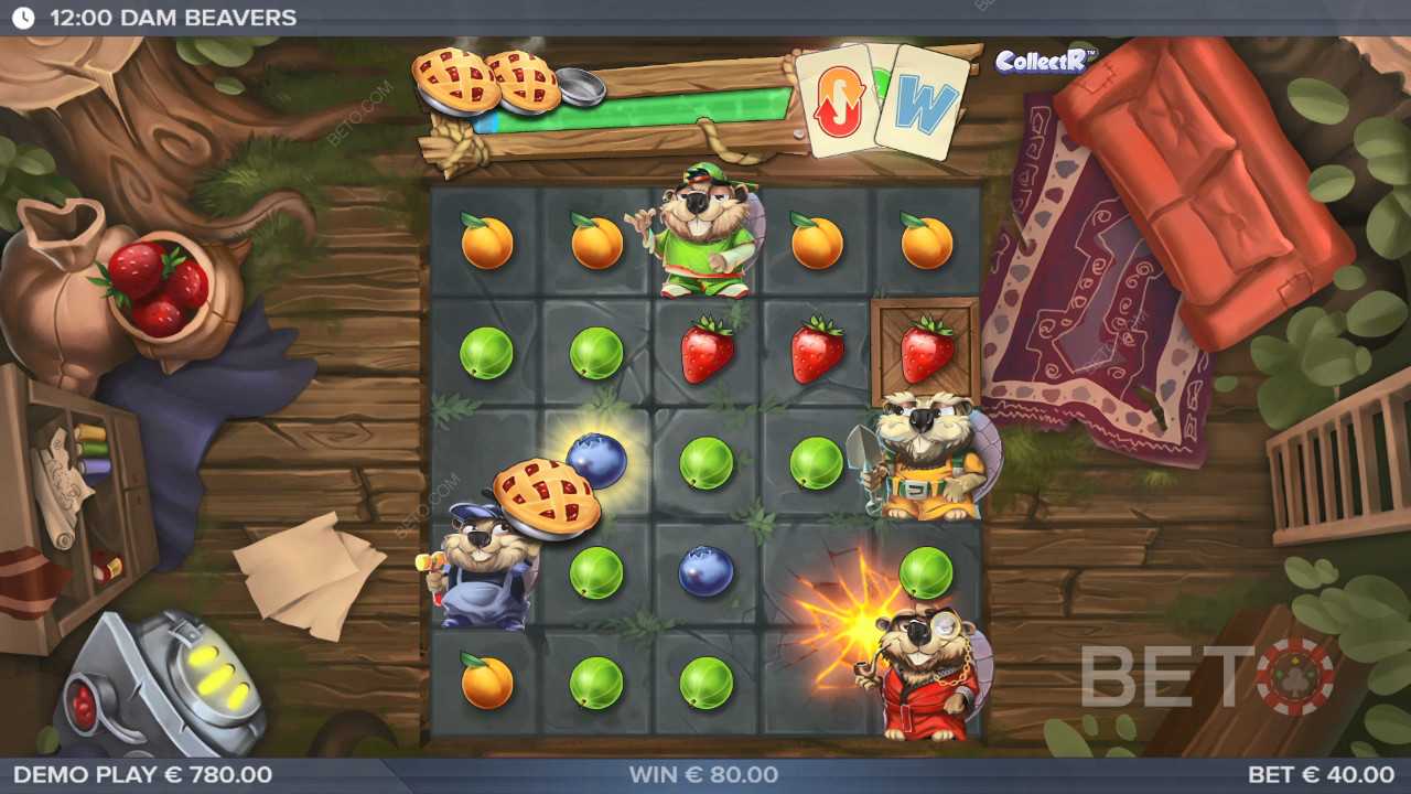 Огляд бобрів Dam Beavers від BETO Slots