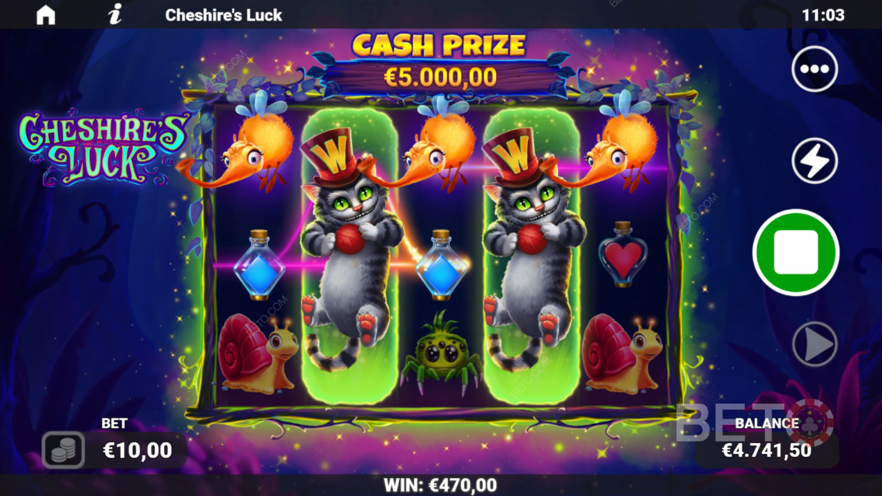 Cheshire's Luck Грати Безкоштовно