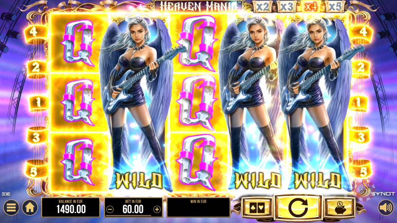 Огляд Heaven Mania від BETO Slots