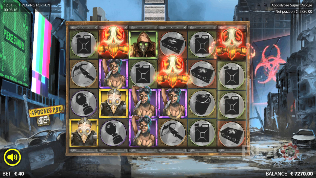 Огляд Apocalypse від BETO Slots