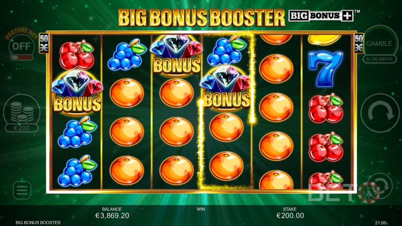 Огляд великого бонусного бустера від BETO Slots