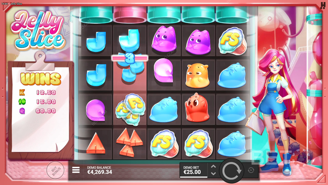 Огляд Jelly Slice від BETO Slots