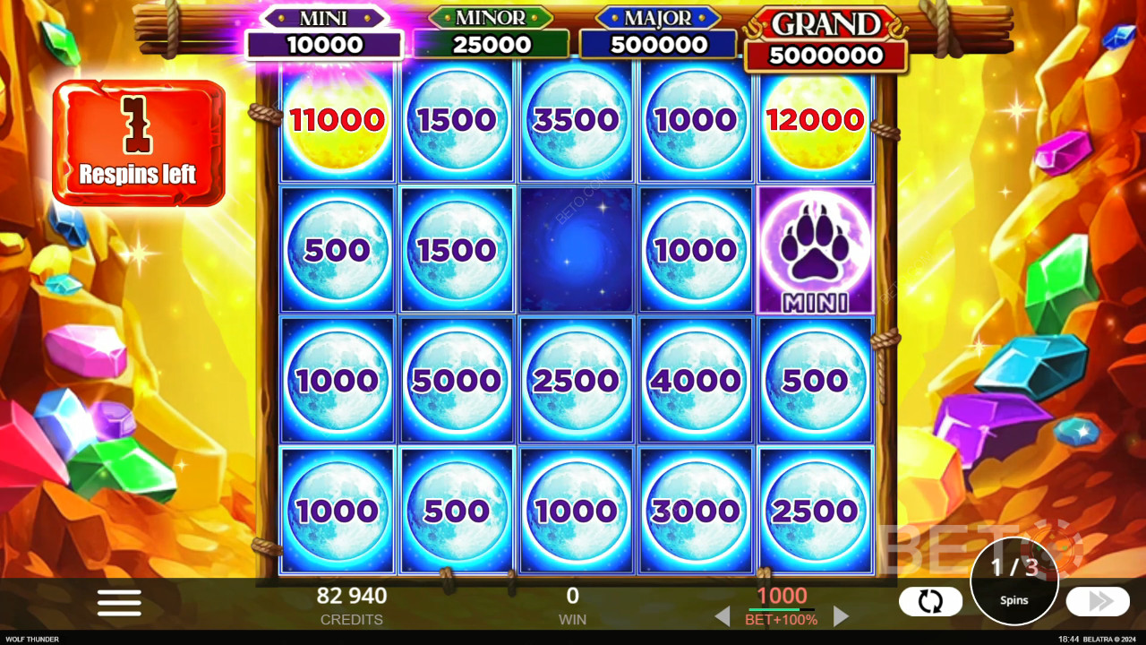 Wolf Thunder Грати Безкоштовно