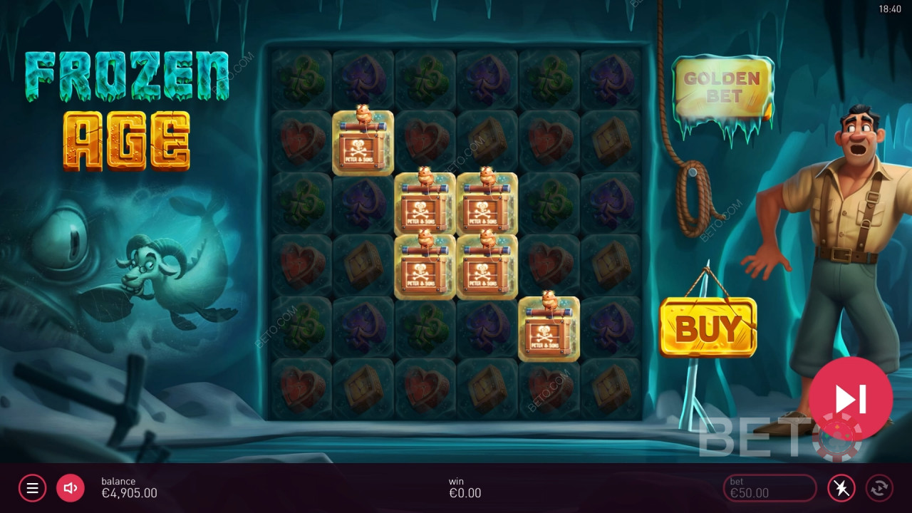 Огляд Frozen Age від BETO Slots