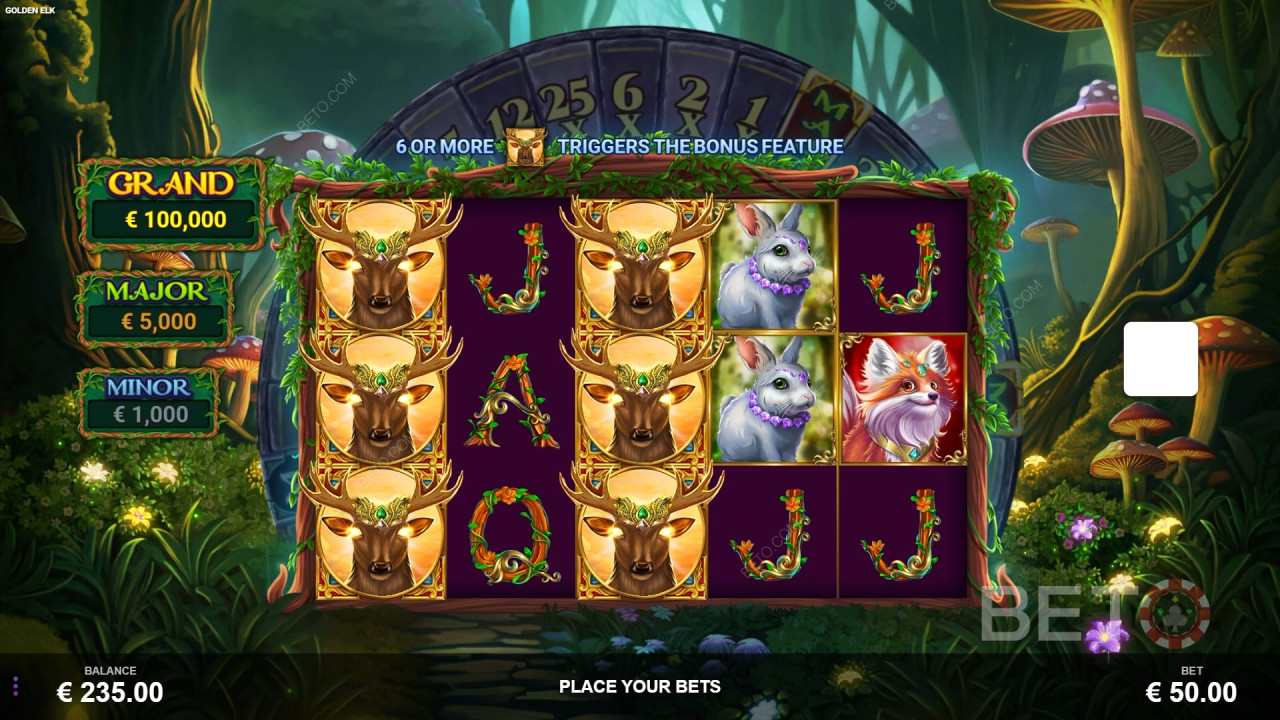 Огляд Golden Elk від BETO Slots