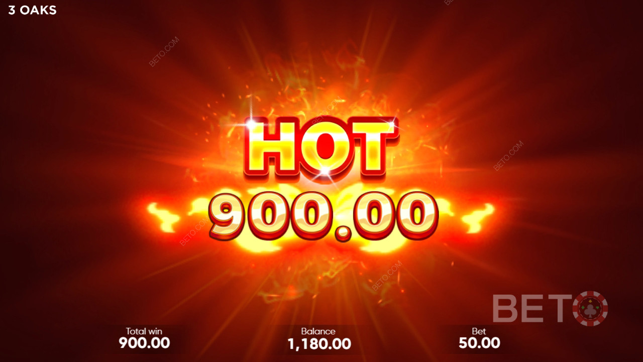 Виграйте 500x Вашу ставку в Coin Up: Ігровий автомат Hot Fire!