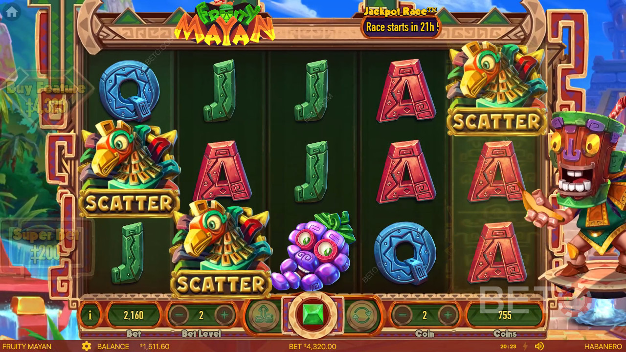 Fruity Mayan Грати Безкоштовно