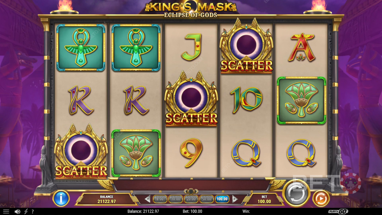 King’s Mask Eclipse of Gods Грати Безкоштовно