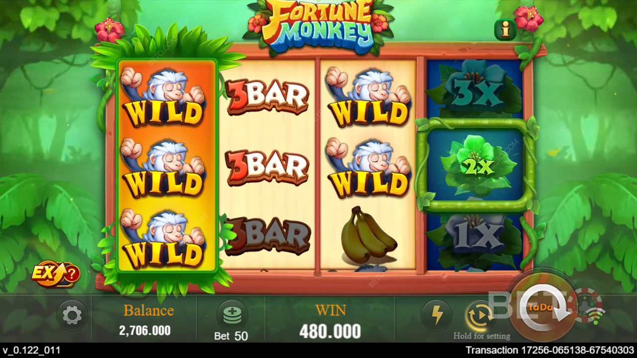 Fortune Monkey (TaDa Gaming) Грати Безкоштовно
