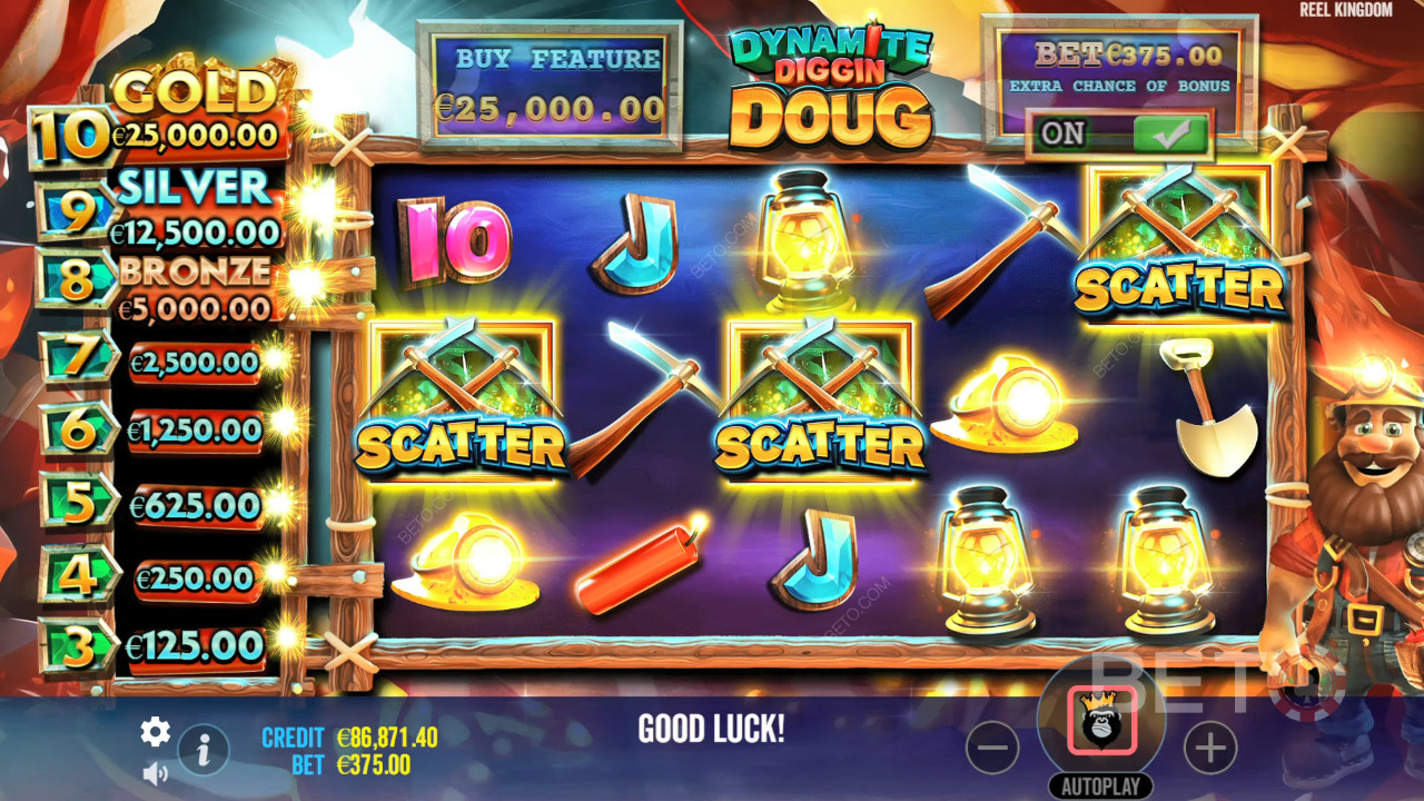 Dynamite Diggin Doug Грати Безкоштовно