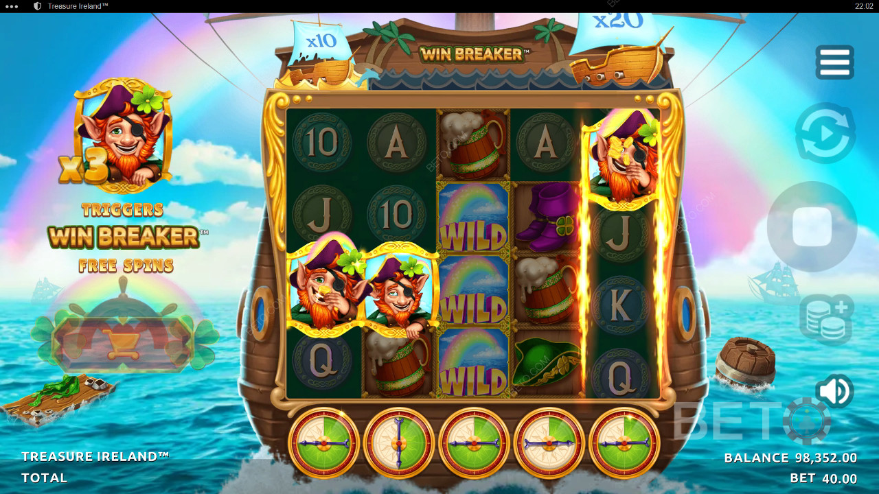 Treasure Ireland Грати Безкоштовно