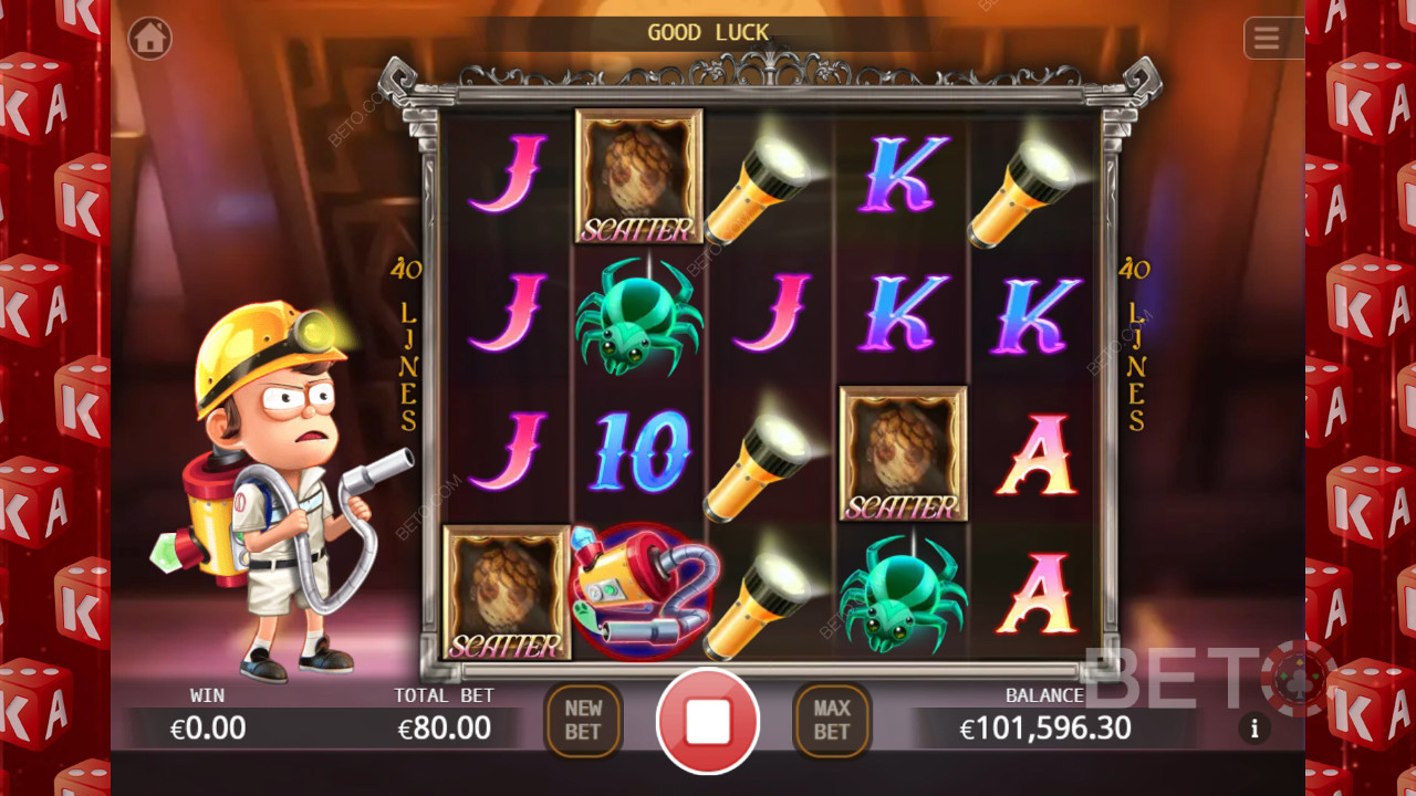 Огляд Ghost Hunter від BETO Slots