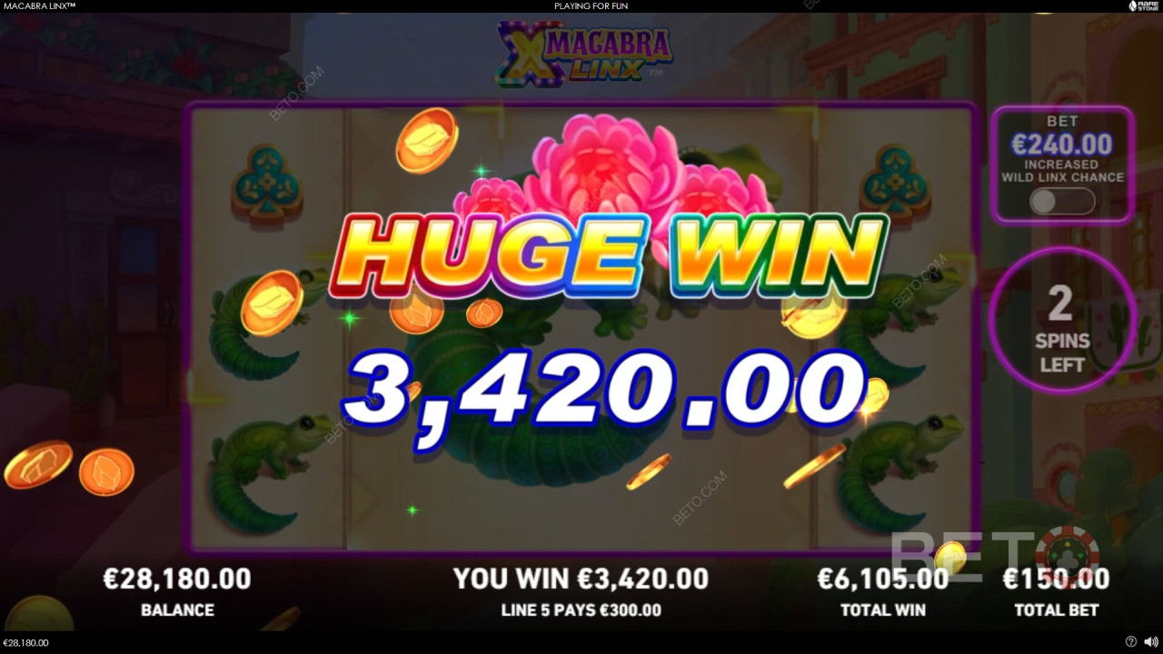 Огляд Macabra LinX від BETO Slots