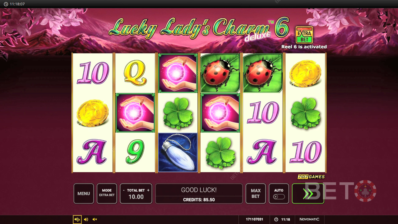 Lucky Lady's Charm deluxe 6 Грати Безкоштовно