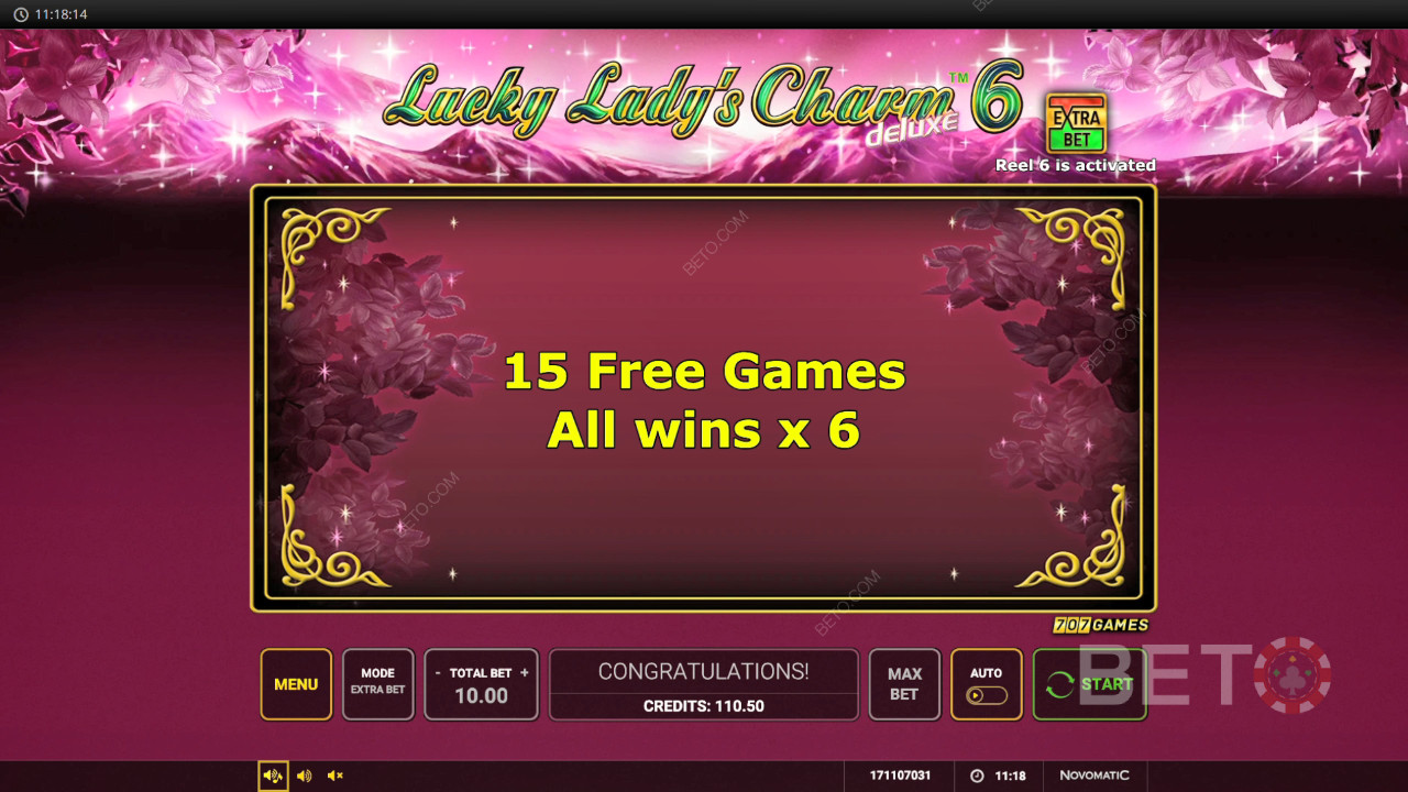 Пояснення бонусних функцій у Lucky Lady