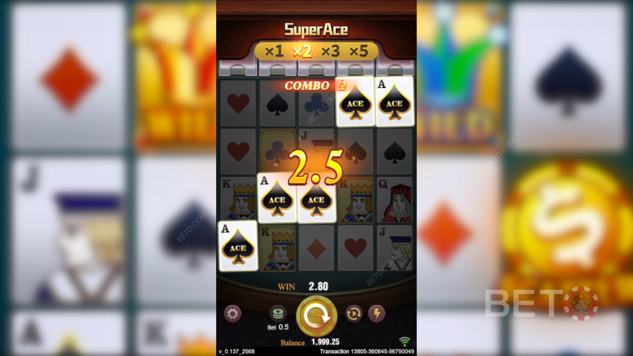 Як грати в Super Ace від TaDa Gaming