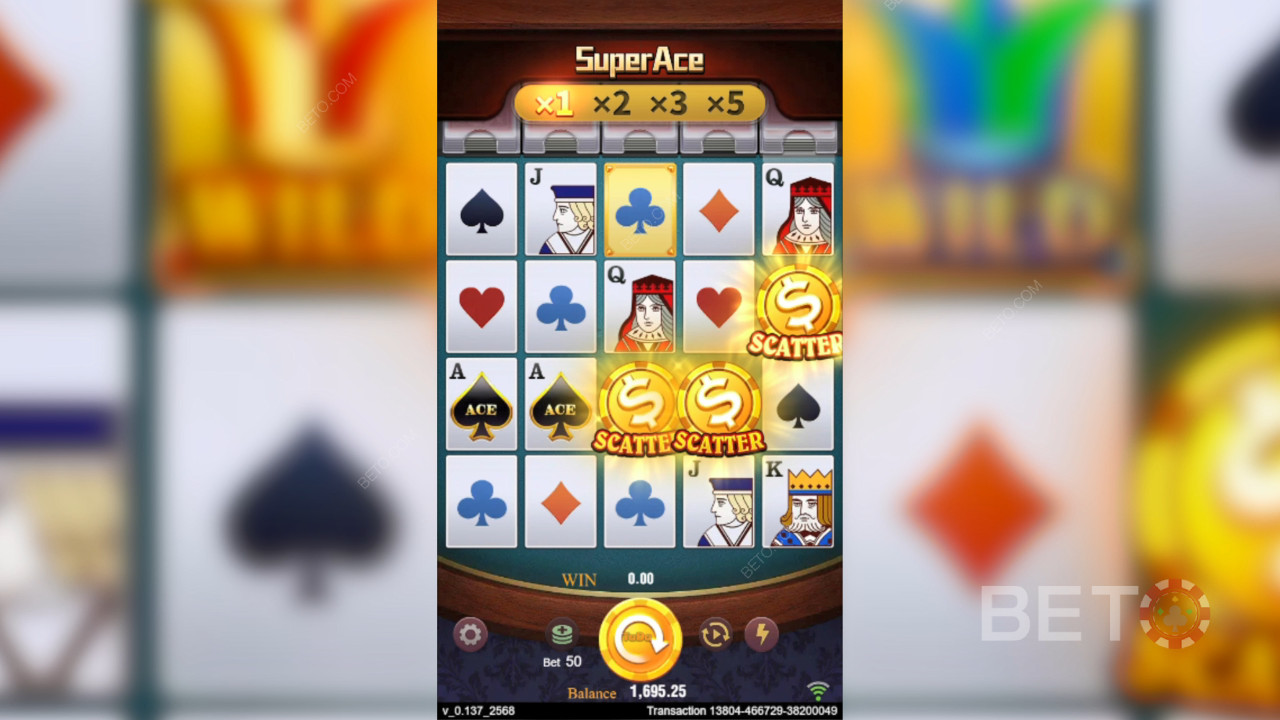Чи вартий відеослот Super Ace того?