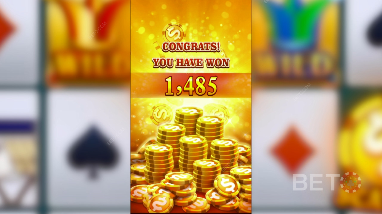 Виграйте 1,500 разів більше вашої ставки в ігровому автоматі Super Ace!