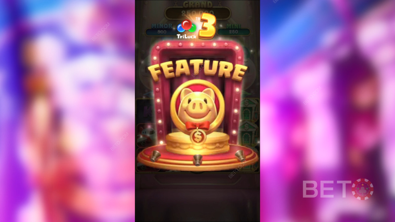 Особливості бонусів у грі 3 Lucky Piggy від TaDa Gaming