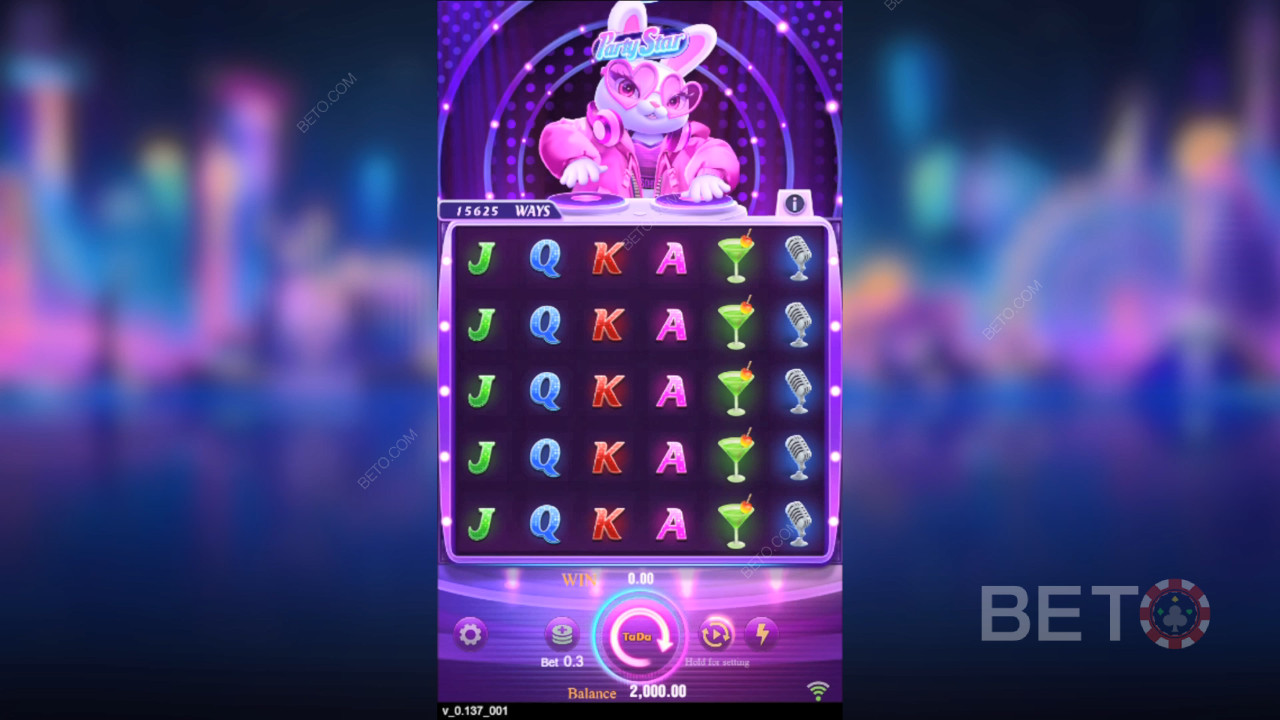 Як грати в Party Star від TaDa Gaming