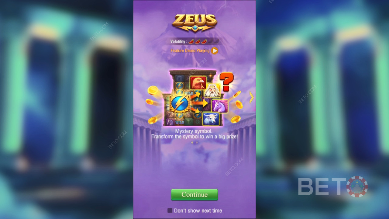 Пояснення функцій бонусів у Zeus від TaDa Gaming