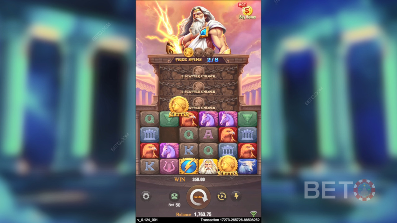 Як грати в Zeus від TaDa Gaming
