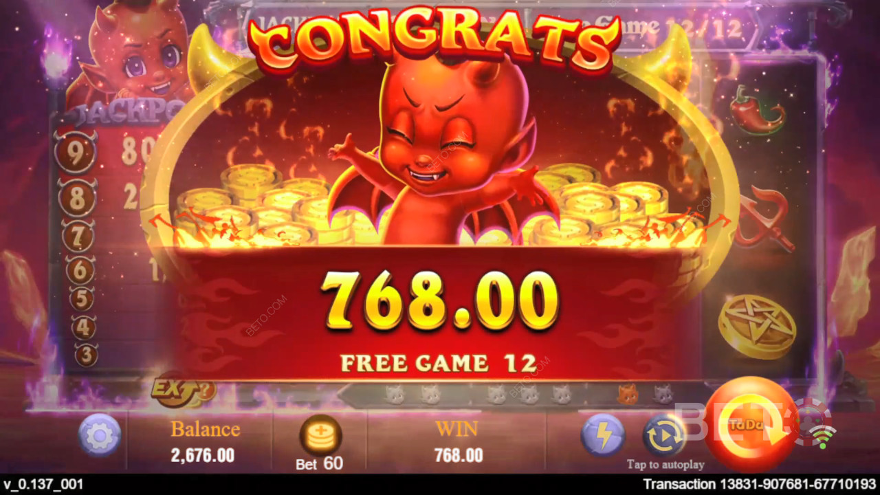 Як грати в Devil Fire від TaDa Gaming