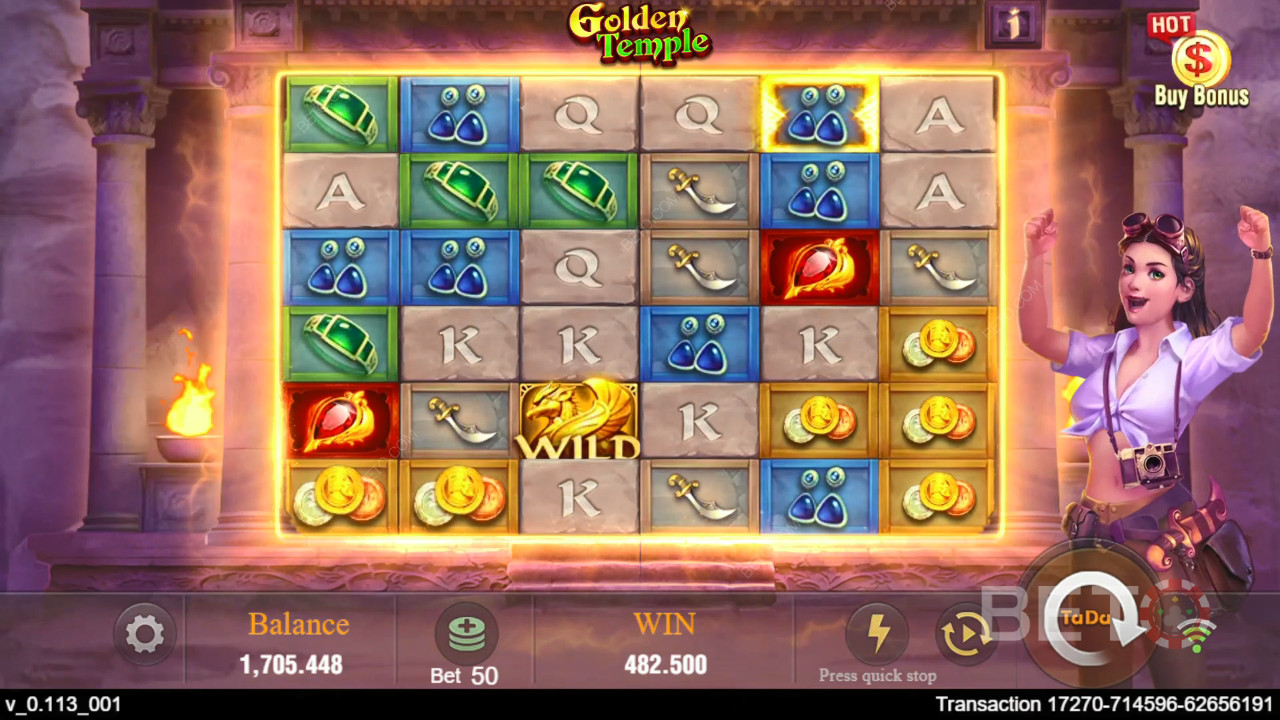 Golden Temple (TaDa Gaming) Грати Безкоштовно