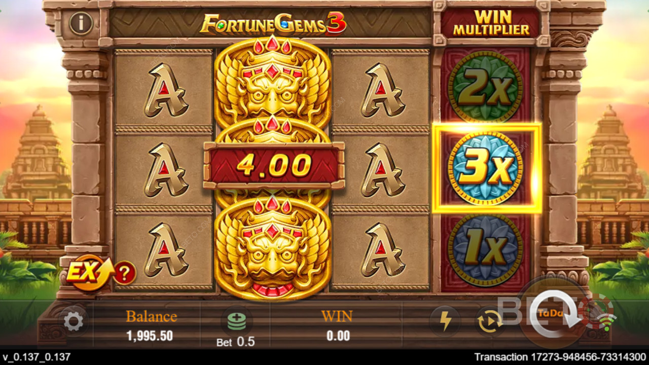 Ігровий автомат Fortune Gems 3 онлайн - наш вердикт