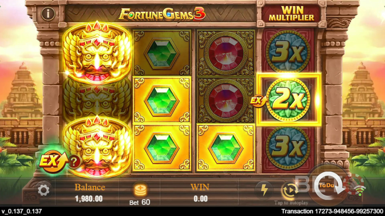Як грати в Fortune Gems 3 від TaDa Gaming