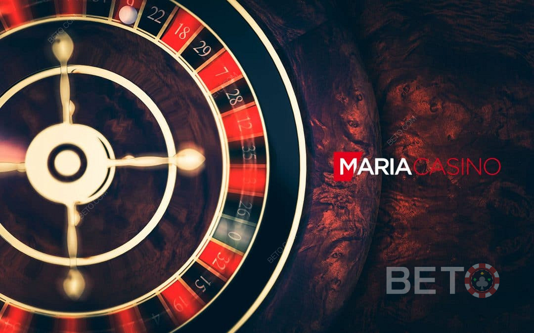 Maria Casino - гострий і великий вибір ігор і слотів