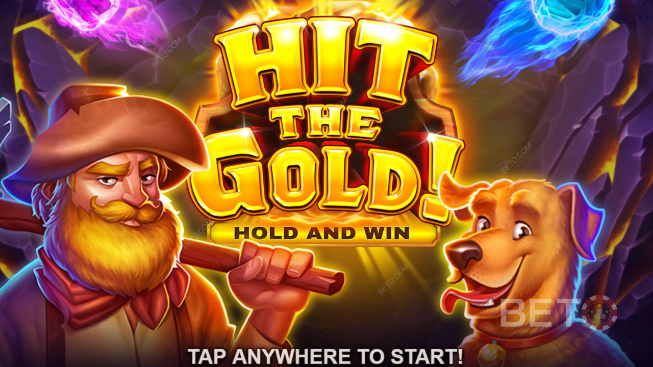 Відшукайте неоспівані та втрачені багатства в яскравому слоті Hold & Win, Hit the Gold! Online Slot
