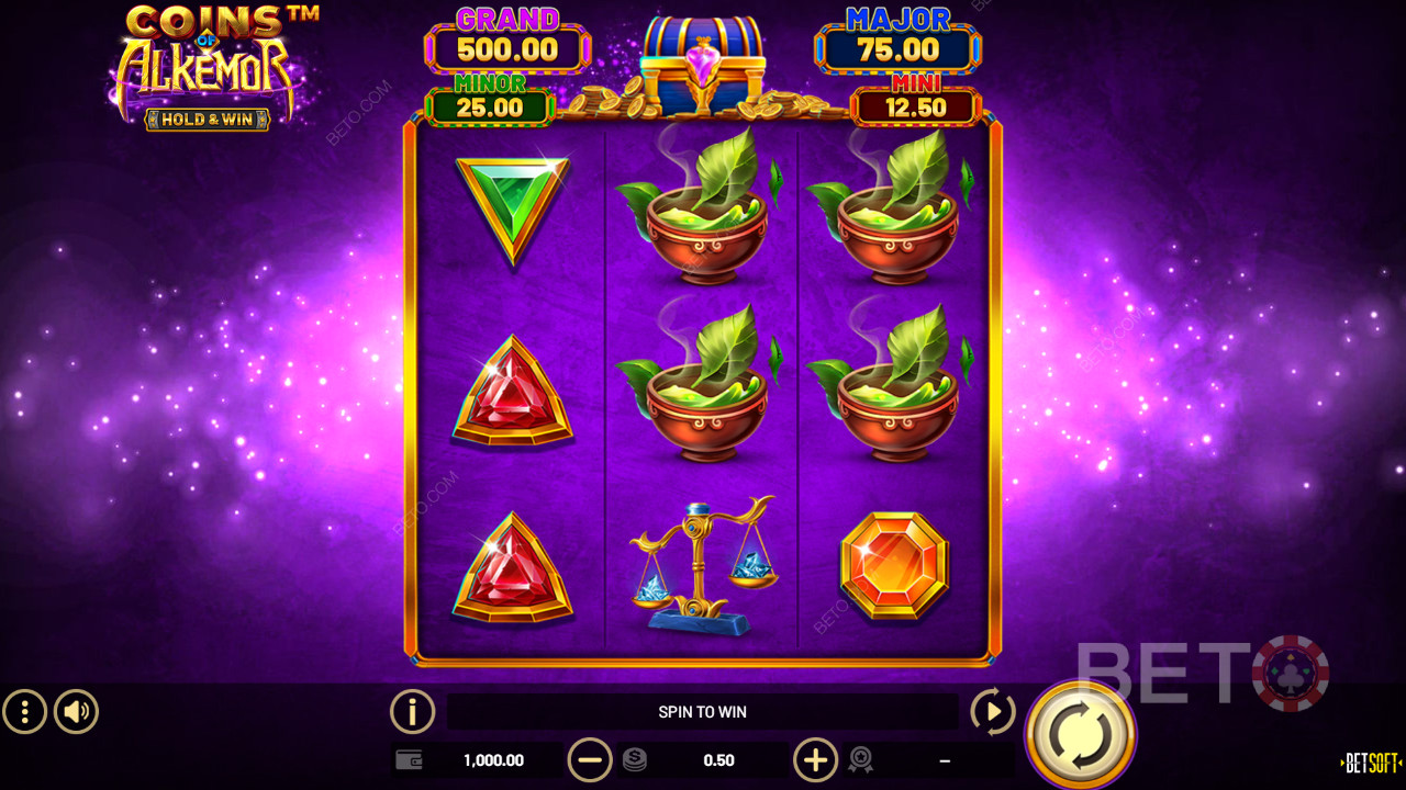 Відеослот Coins of Alkemor - Hold & Win - наш вердикт