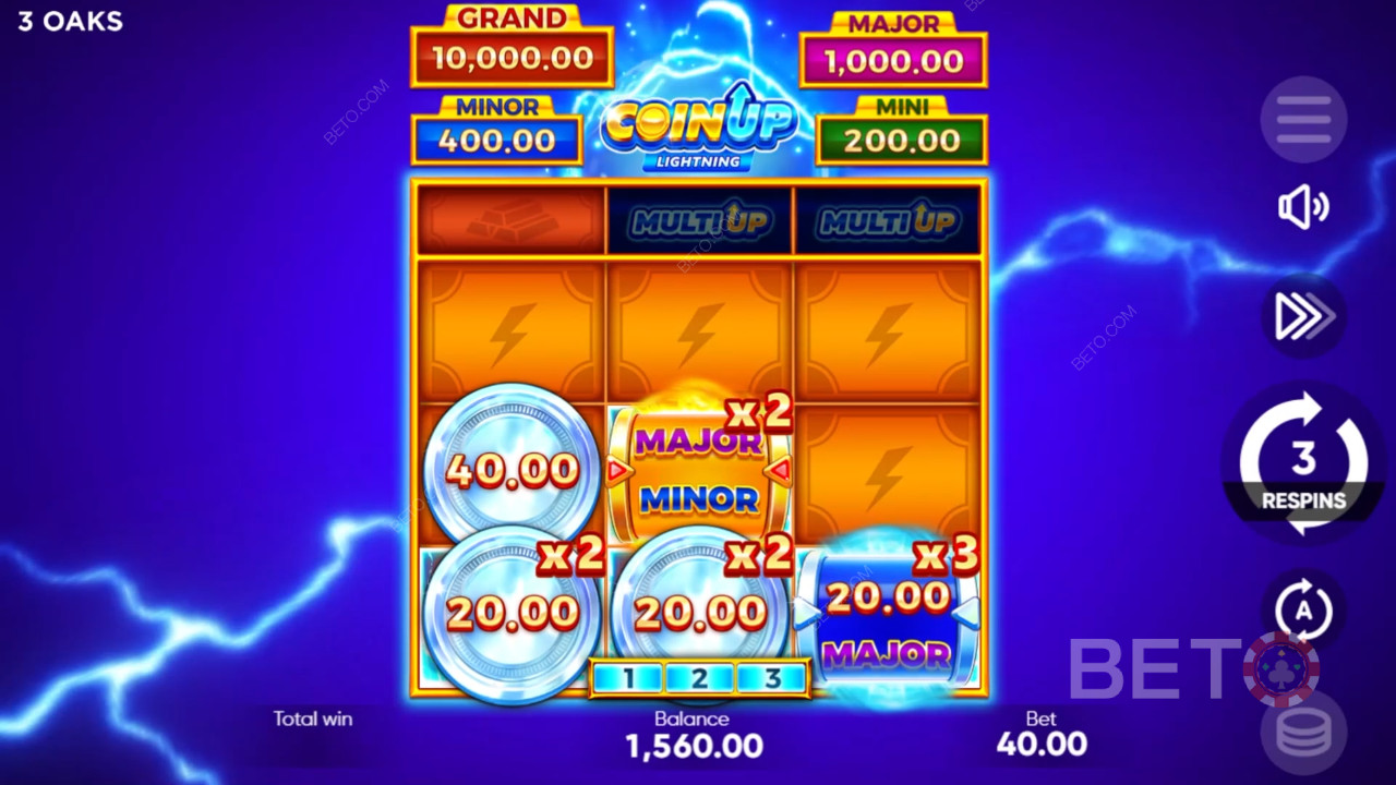 Вердикт для Coin Up: Онлайн-слот Lightning
