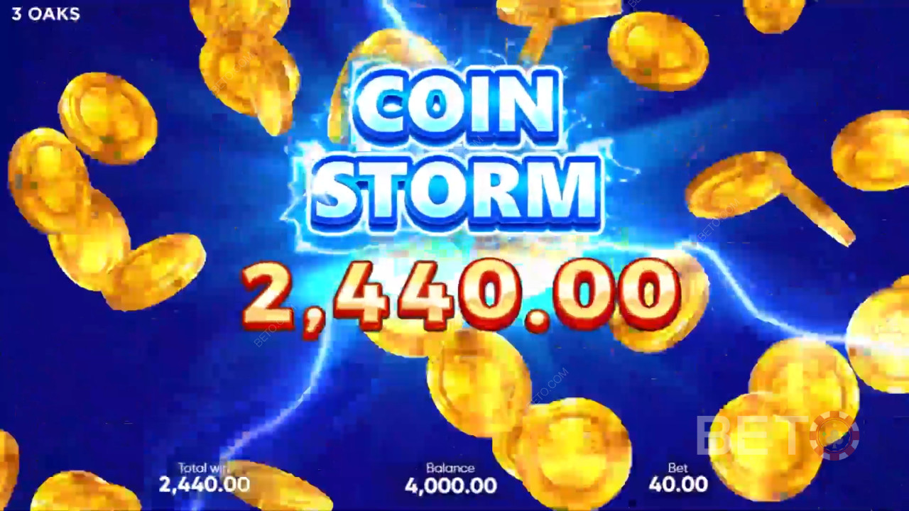 Виграйте 500x Вашу ставку в Coin Up: Ігровий автомат "Блискавка"!