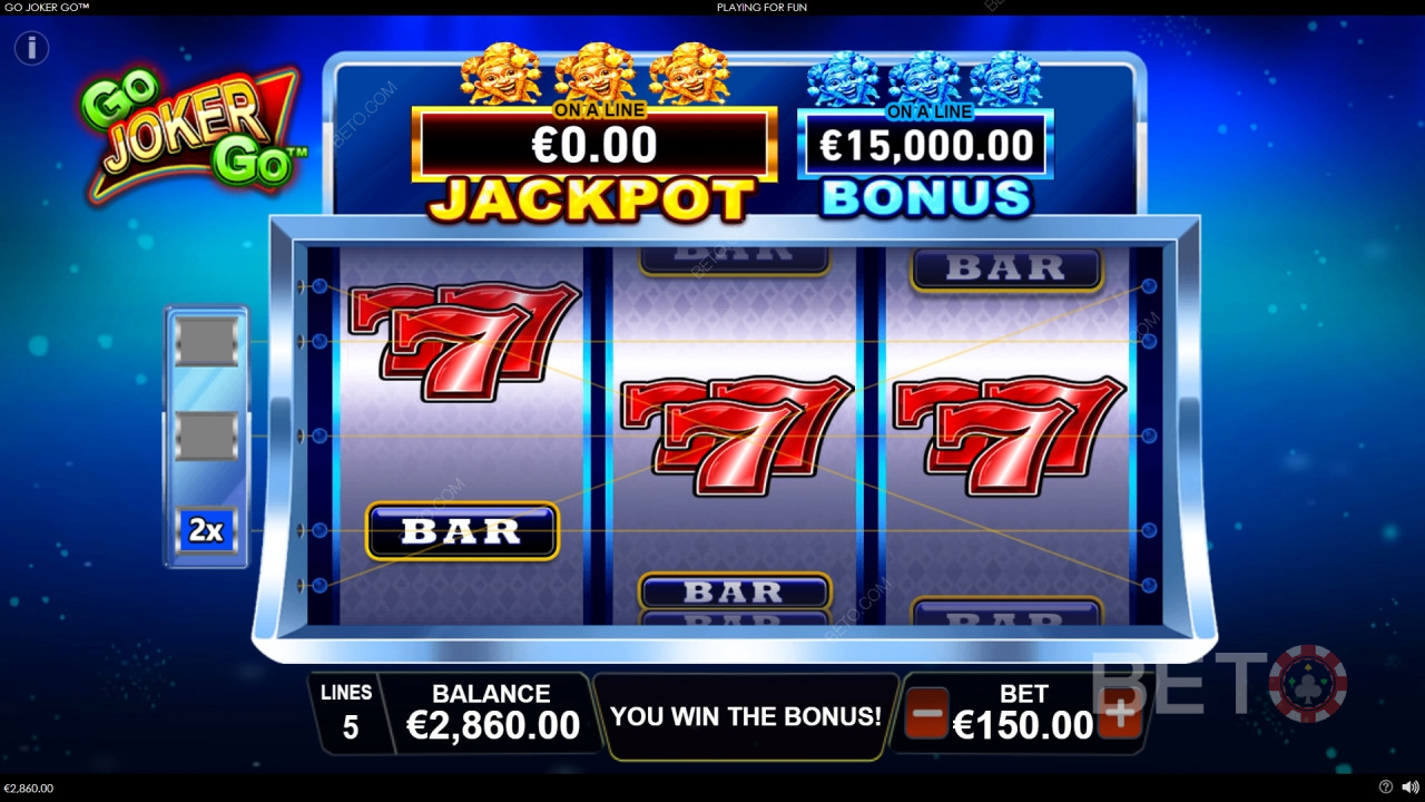 Go Joker Go Огляд від BETO Slots