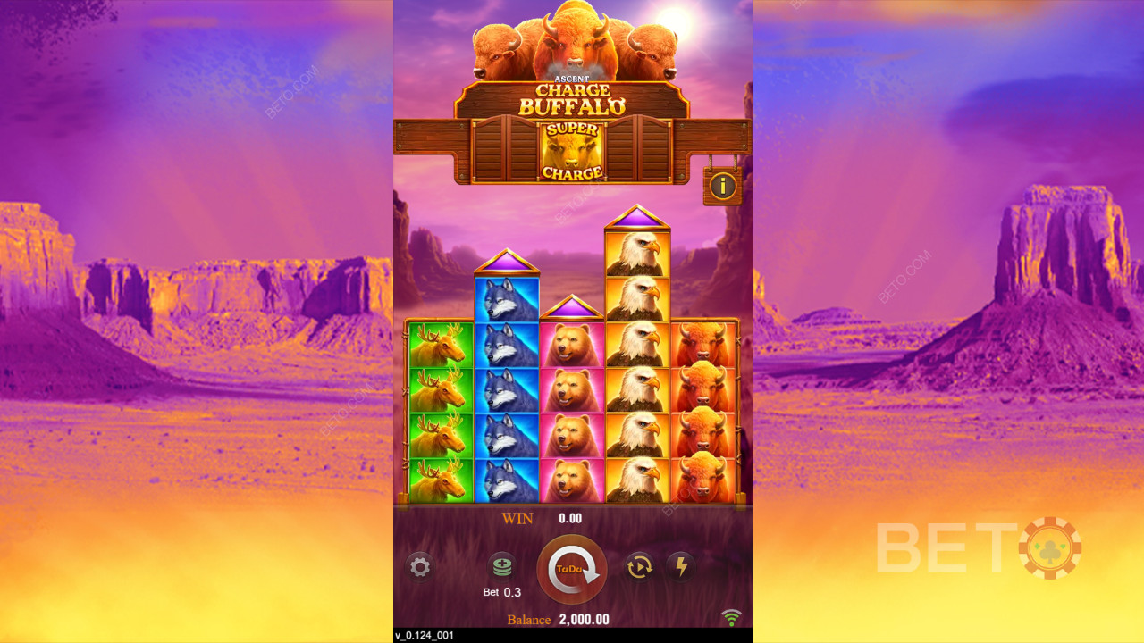 Як грати в Charge Buffalo-Ascent від TaDa Gaming
