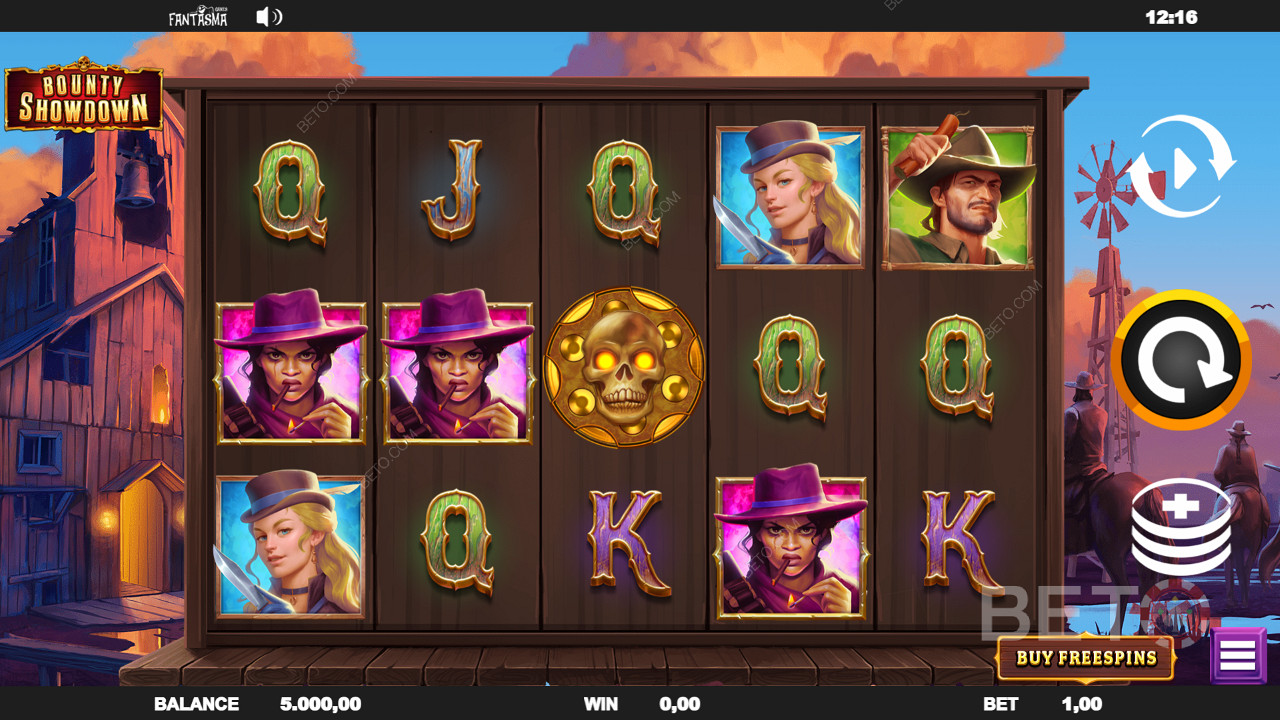 Грайте на Bounty Showdown і випробуйте символи на ковбойську тематику
